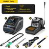 FNIRSI DWS-200 Digital Soldering Station 200W Thermostatic Electric Soldering Iron Kit