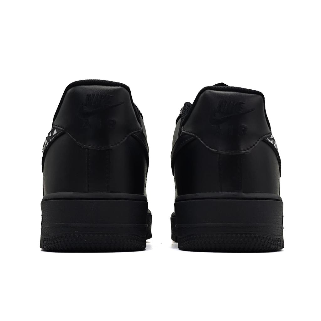 Nike Air Force 1 Ночной Эльф Амортизация Нескользящие Низкие Скейтборд Обувь Унисекс Черный Белый CW2288-001(Команда1364-)
