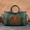Shoulder Bags for Women Luxury Handbags Designer Retro Handmade Embossed Messenger Purse Bags