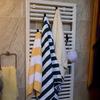Radiator Hanger - Set of 4 Towel Drying Racks Home Storage Hooks Bathroom Hook Fixer Flexible Scarf Hanger Hooks