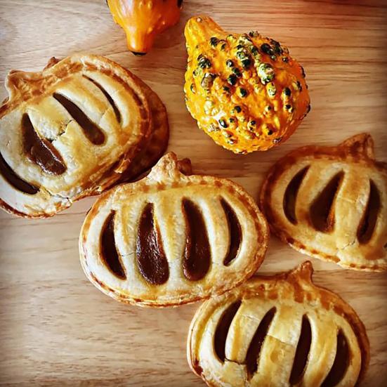 3 Pcs/Set Biscuit Molds Christmas Food Grade Different Shapes Non-stick Easy Release Dough Presser Pocket Hand Pie Molds Holiday Cooking Tool