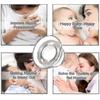 Niplette Set Of 2 Invisible Suction Cups For Flat And Inverted Corrector - Made Of Food Grade Silicone - 100% Silicone