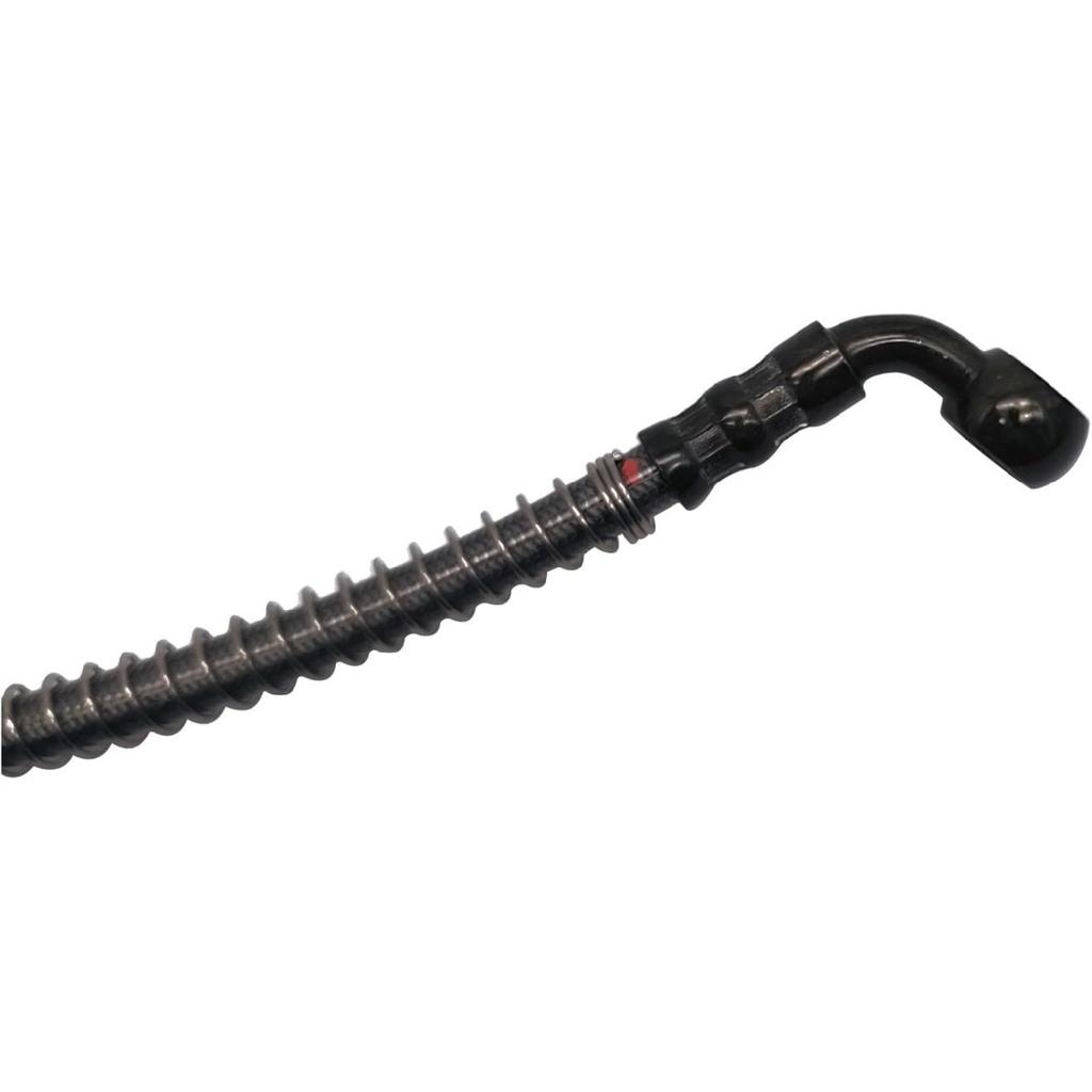 Right Hand Brake Fluid Hose Compatible with CFMoto CForce 188 500 ATV Accessories Model 9010-080150 Compatible With CF500 X5 GOES500