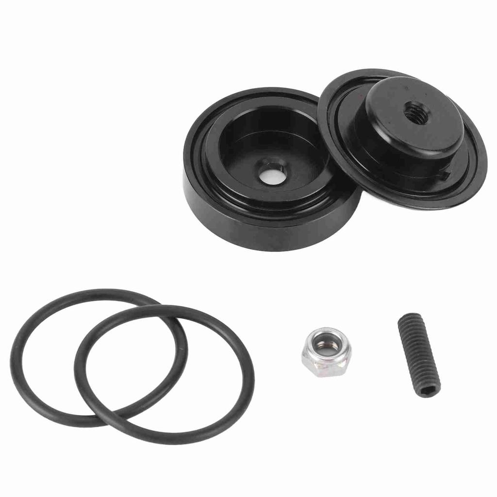 Car Rear Wiper Delete Kit Block Off Plug Cap Nut Fit for Honda Civic CRX CRV S2000