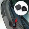 2Pcs Front Windscreen Wiper Arm Nut Cap Bolt Cover For E150 E160 Car Accessories