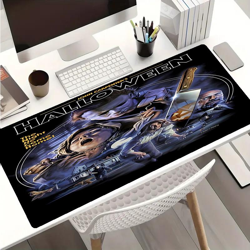 The Revenge of Michael Myers Mouse Pad - Non-Slip Rubber Base, Smooth Surface for Work,Gaming,Office,And Home Use, Desk Mouse Pad