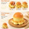 Hand Relax Octopus Bread Fidgets Toys Cartoon Slow Rebound Toy  Birthday Gift