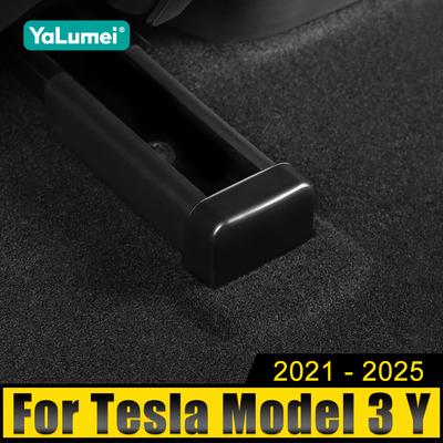Для Tesla Model 3 Y 2021 2022 2023 2024 2025 4 шт. автомобильный задний направляющий рельс противоударный резиновый заглушка защитный чехол наклейка