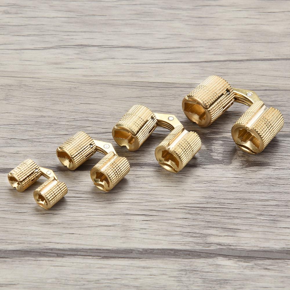 For Hardware Gift Box Copper Brass Furniture Hinges Cabinet Hinge Door Hinges Barrel Hinge