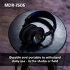 Sony Стереонаушники MDR-7506