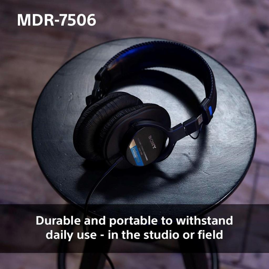 Sony Стереонаушники MDR-7506