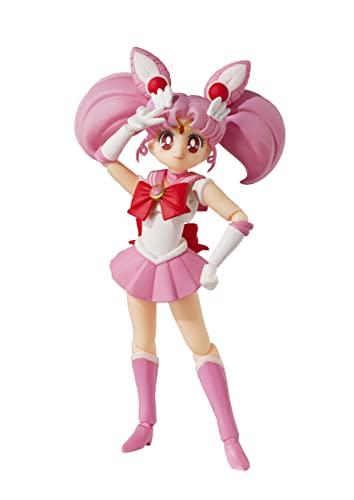 TAMASHII NATIONS SHFiguarts Сейлор Мун Сейлор Чиби Мун -Анимация Цветное издание-Приблизительно. 140 мм ABS и ПВХ Окрашенная экшн-фигурка BAS62983