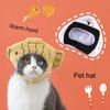 Pet Hat Attractive Eye-catching Adorable Cotton Cartoon Sushi Shape Pet Cat Dog