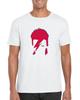 David Bowie Aladdin Sane Face Mens T-Shirt