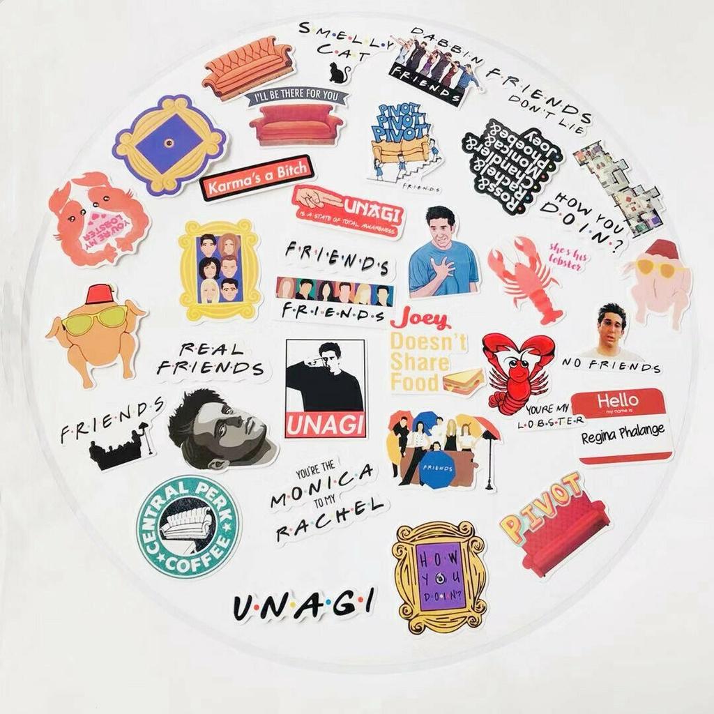 Яркие Водонепроницаемые Наклейки Наклейки Набор для Скрапбукинга и Ноутбуков