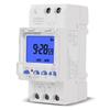 Programmable Digital Timer Switch Backlit Time Relay AC 85-265V DIN Rail Mount 16A 30A Relay Household Improvement