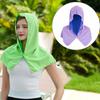 Breathable U-shaped Hoodie Beach UPF50+ Beach Towel Skin Friendly Cooling Towel  for Summer