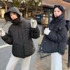 Пуховик женский короткий новый корейская версия свободный утолщенный пуховик
