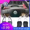 2026 Горячий Для Volkswagen VW DSG Накладки на руль для переключения передач Cover For VW Golf 5 6 MK6 GTI R Jetta MK5 Passat B6 B7 CC P
