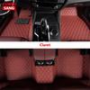 Custom Fit Car Floor Mats for Landrover Range Rover Auto Carpets Foot Coche Accessories