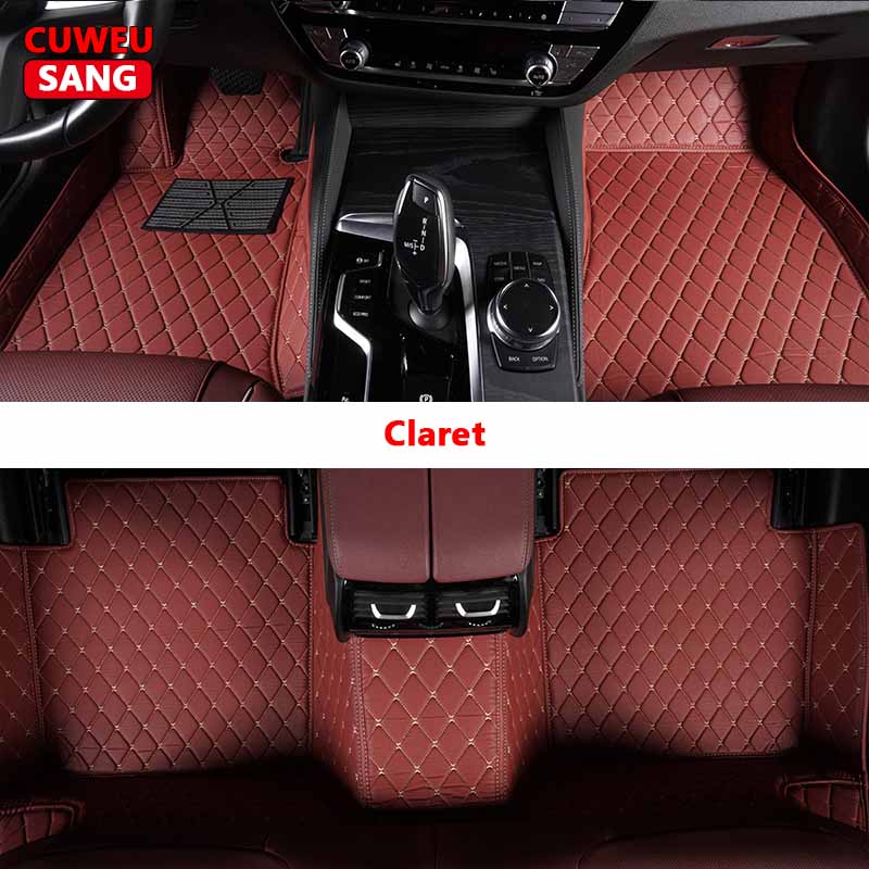 Custom Fit Car Floor Mats for Landrover Range Rover Auto Carpets Foot Coche Accessories