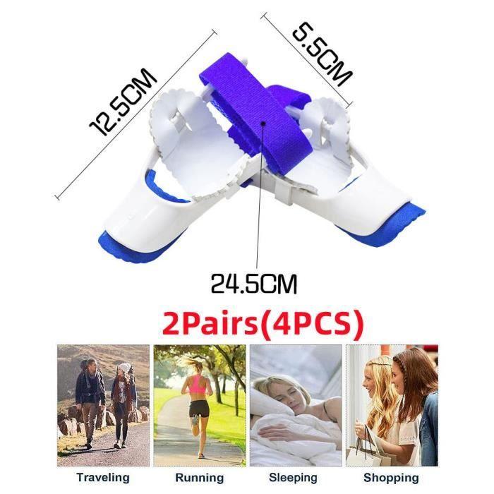 Разделитель пальцев ног, Корректор косточки, Выпрямители пальцев ног, Регулируемые ортезы, Подушечки-прокладки ортопедической шины Hallux Valgus