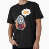 Firefighter Ghost Halloween Premium T-Shirt M-2XL Gift,