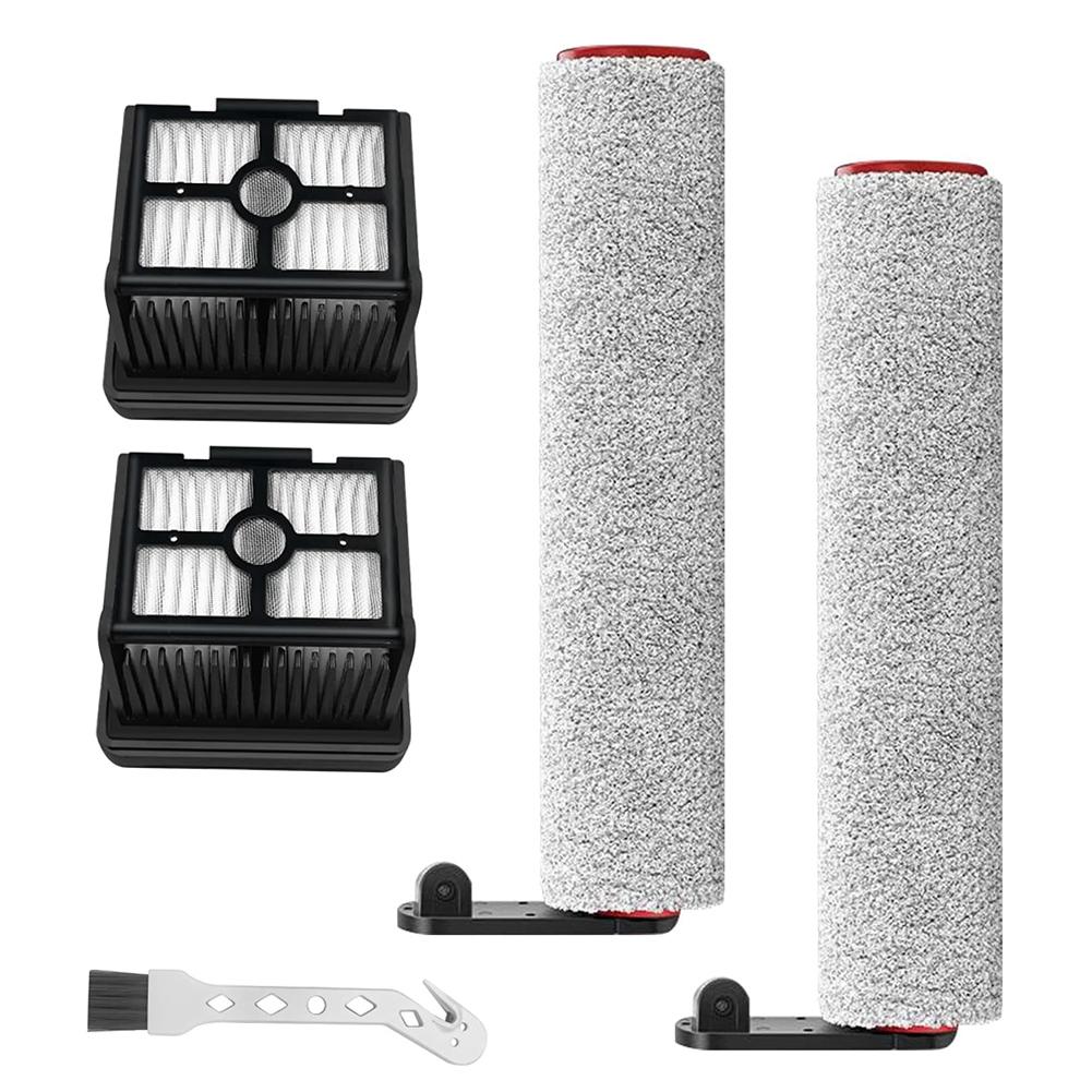 Replacement Brush Roller And Filter Set For H11 Pro H11 Dual H11 Pro Cordless Vacuum Cleaner Parts Accessories Cleaning Tool