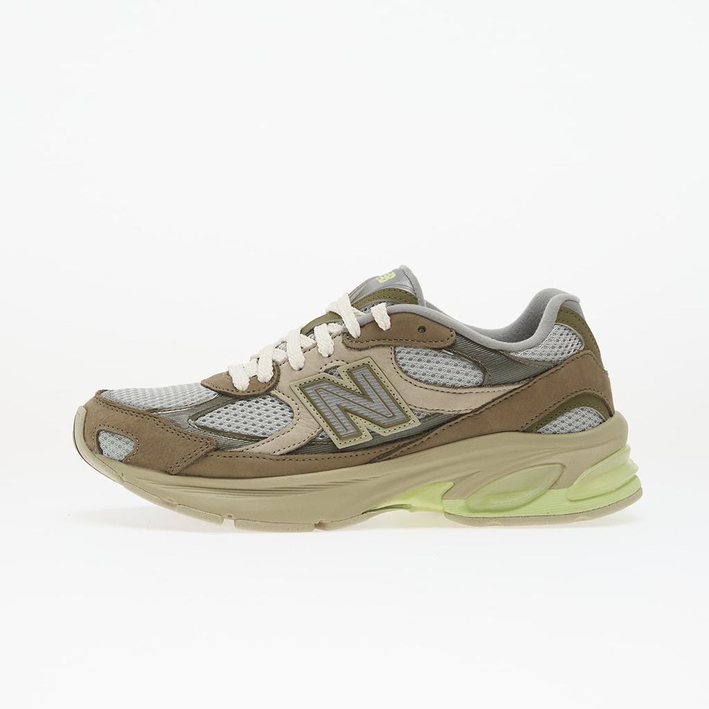 New Balance 2010 sneakers breathable thick midsole Covert Green/Dry Lime/Lone Star Grey