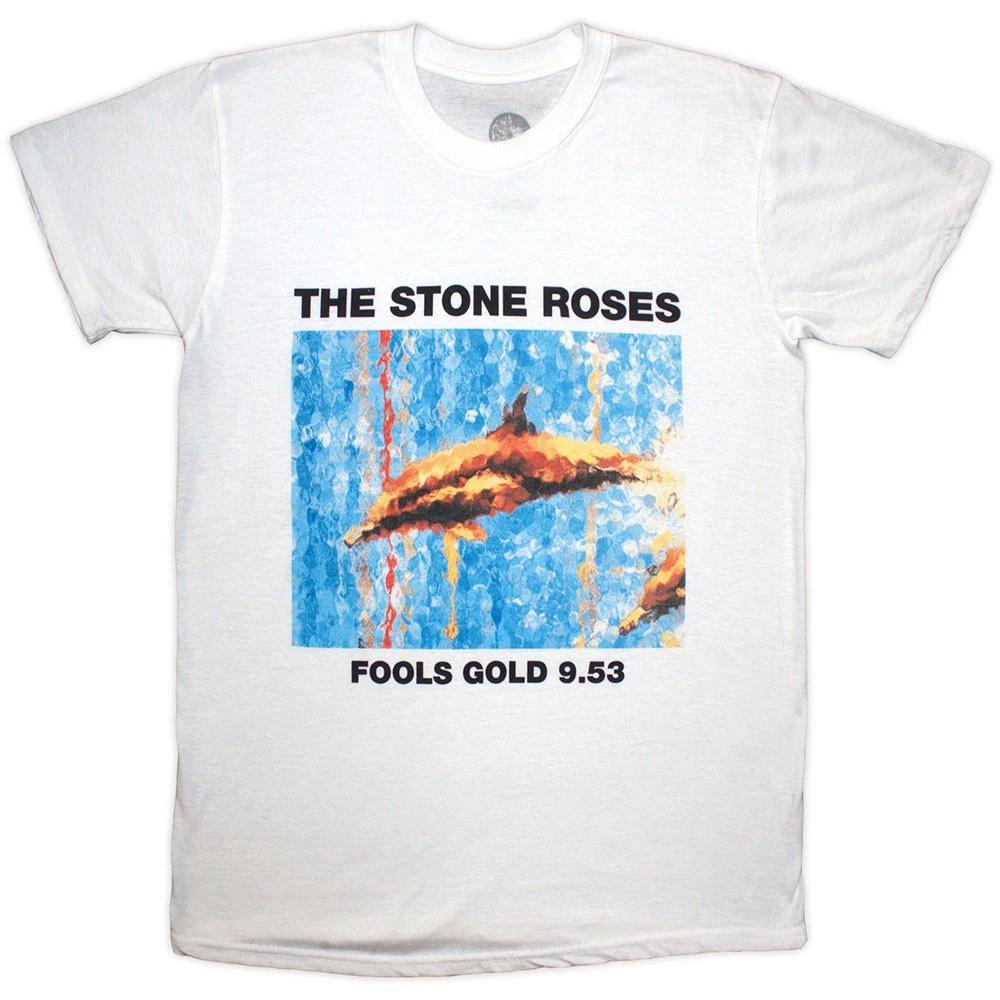 The Stone Roses Fools Gold Official Mens Unisex T-Shirt