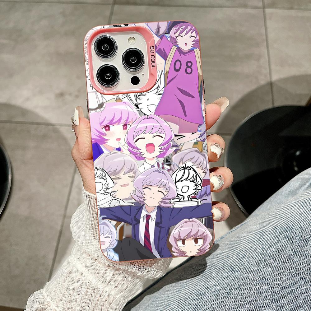 Anime Najimi Osana Mobile Phone Case for iPhone 17 16 15 14 13 12 11 X XR XS 8 7 Air Pro Max Plus Translucent Pink Cover