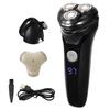 IRIS PLAZA Azuma Electric Shaver and Rotary Waterproof and Fully Lightweight and USB Includes Edge Shaving Large Capacity (Includes Cap, Lightweight,