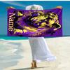 Personalized customized proof beach towel with Omega Psi Phi pattern - soft, absorbent,quick-drying,perfect swimming,camping&bathing