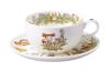 Noritake Milk Tea Cup Saucer 325cc My Neighbor Totoro Dandelion Edition Microwave Safe 1 Piece Bone China & T97285A/4660-2
