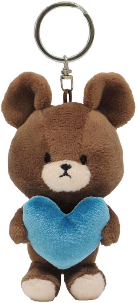 Nakajima Corporation The Bears' School Favorite Color Mascot Blue 198174-24