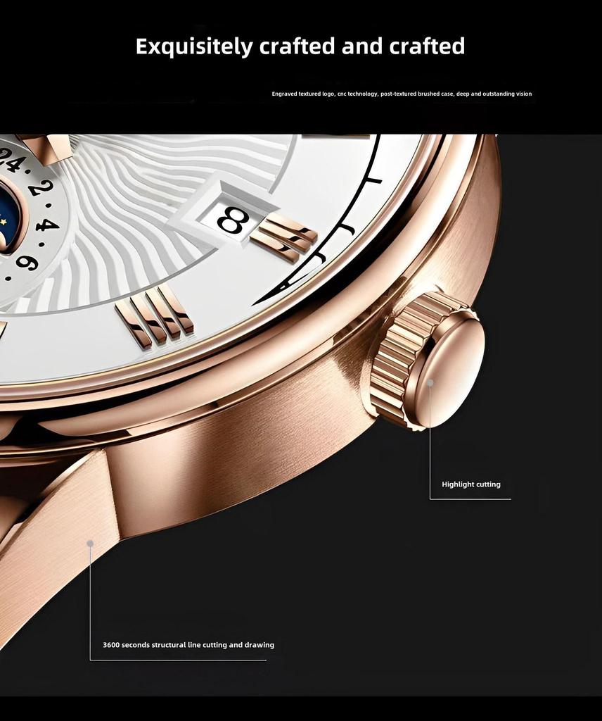 Мужские модные кварцевые спортивные часы с календарем и функциями водонепроницаемости — идеальный вариант для старшеклассников и бизнесменов.