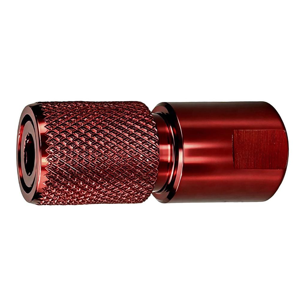 6.11mm Internal Hex Adapter For Thread Angle Grinder 111 Type Power Tool Conversion Connector Red Blue Drill Chuck