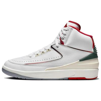 Air 2 'Белый Огненно-красный' Jordan DR8884-101