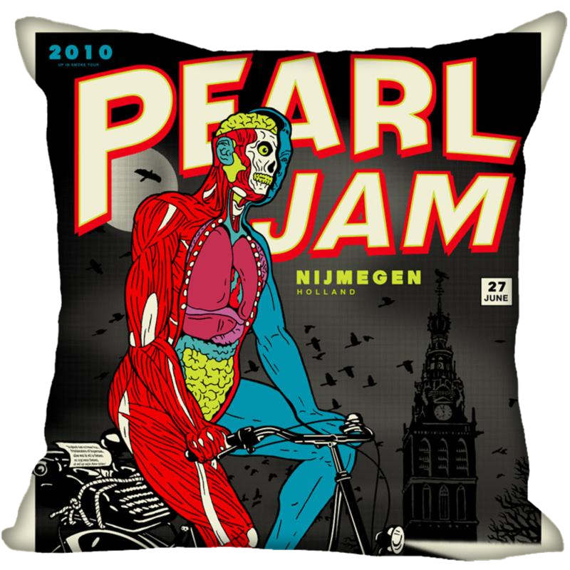 Декор для дома Наволочка Pearl Jam Декор для спальни Наволочка для дивана Гостиной Чехол для подушки