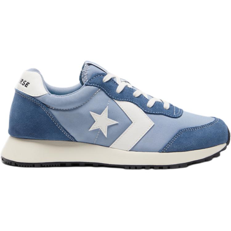 Converse Omega Trainer классические ретро прочные низкие повседневные кроссовки унисекс синие