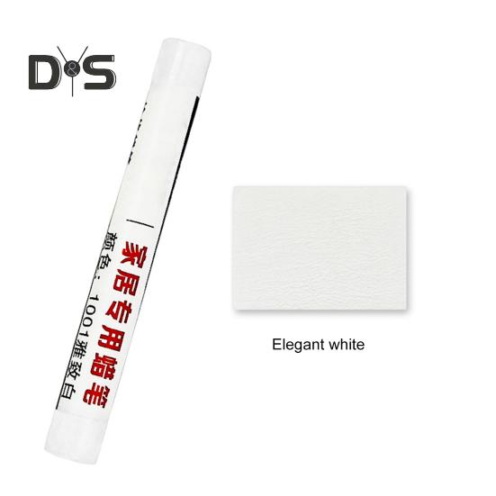 Деревянная мебель Мелок для ремонта царапин Деревянный пол Ламинированный стол Царапины на столешнице Краска-карандаш Восковая шпатлевка Карандаш