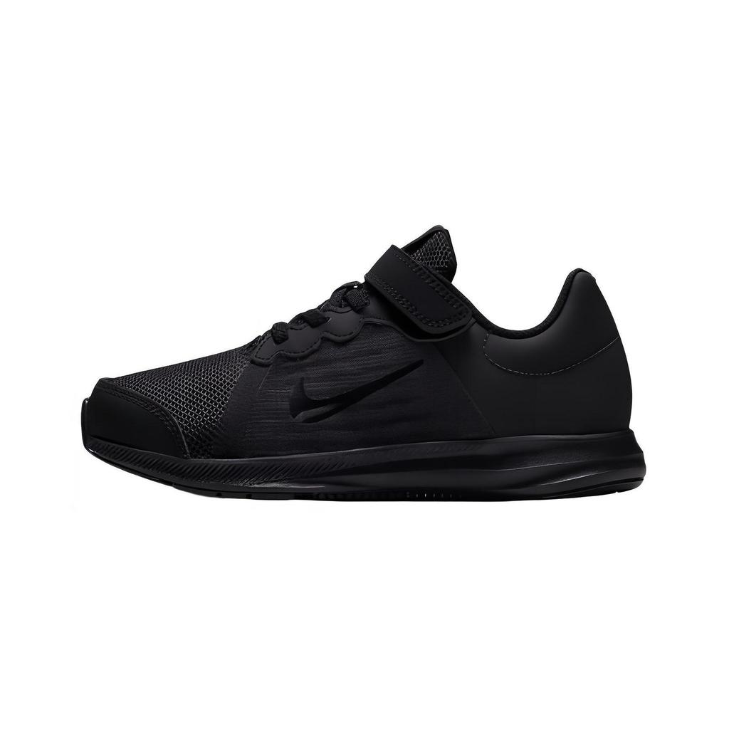 Nike Кроссовки для бега Nike Downshifter 8 GS, износостойкие, низкие, для детей, возраст 3-7 лет, Черный, 922854-006