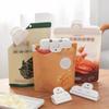 Sealing Clip Japanese Snack Bag Sealing Clip Kitchen Food Moisture-Proof Clip Food Bag Milk Powder Tea Seal