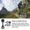Bike Computer Mount Out Front Mount Carbon Fiber Bicycle Speedometer Bracket for Mountain Bike Road Bike Handlebar