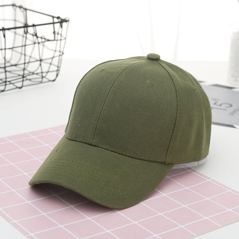 Solid Color Baseball Hat Women'S Versatile Light Board Black Men'S Cap Sunshade Spring And Summer Outdoor Duck