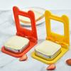 Sandwich Cutter Sandwich Bread Mould DIY Food Grade Stainless Filling Sandwich Seal Machine Mold Baking Tool