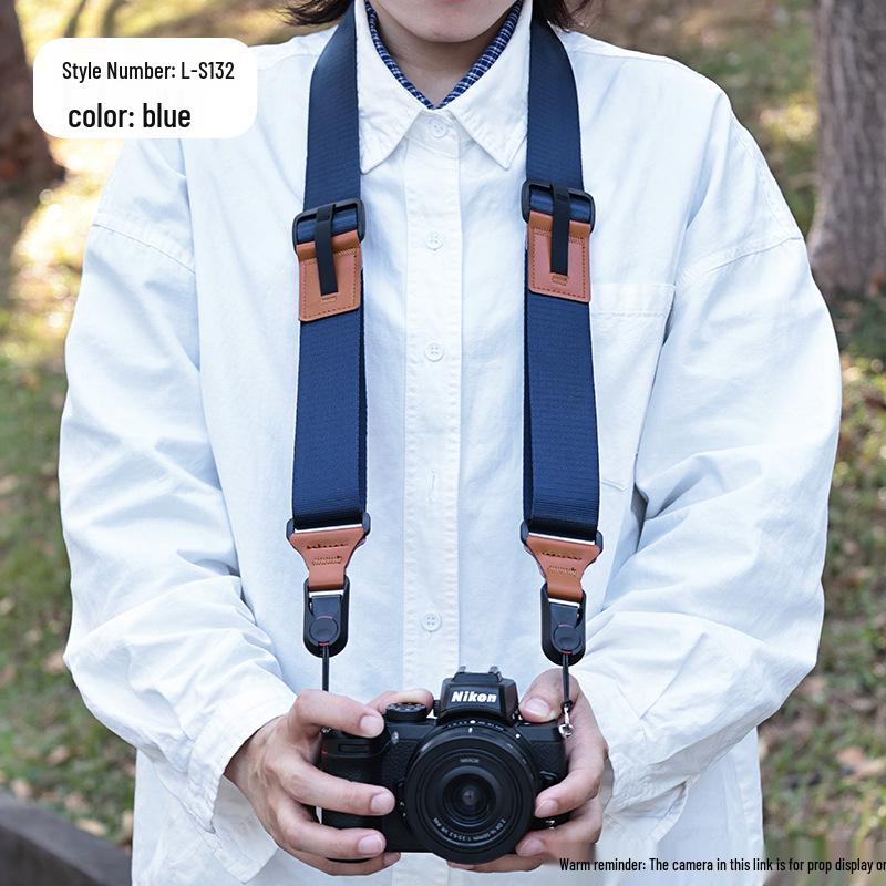 Ремень через плечо для камеры с быстросъемным креплением для DSLR и беззеркальных камер