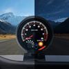 Для спортивного вождения Черный Автомобильный Тахометр Диапазон 0-8000 об/мин Встроенный Световой Индикатор Переключения Передач Регулируемая Яркость Подсветки