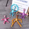 Suction Cup Stretchable Giraffe Toy Telescopic Educational Deformation Animal Fidget Play