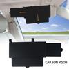 Sun Visor Extender For Car,Car Side Window Sunshade Extension Board Anti Glare Sun Visor Extender UV-Filtering/Protection